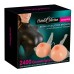 Silikonbryst med Stropper - 2400g