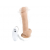 Alive - Cesar - Vibrerende/Roterende Dildo - Lys Hudfarge
