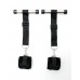 Rimba - Over The Door Cuffs-sett - Bondage til Døren Rimba - Over The Door Cuffs-sett - Bondage til Døren