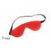 Avalon - BLINDED - Rødt Blindfold med polstring Avalon - BLINDED - Rødt Blindfold med polstring