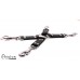 Avalon - RITUAL - Hog-tie-sett med 4 deler - Sort