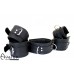 Avalon - EXILE - Cuffs og Collar sett Svart Avalon - EXILE - Cuffs og Collar sett Svart