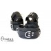Avalon - EXILE - Cuffs og Collar sett Svart Avalon - EXILE - Cuffs og Collar sett Svart