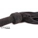 Avalon - MAGIC - Stor Sort Flogger i Mykt Semsket Lær