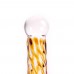 Kiotos Glass - Blå/Oransj Glassdildo Kiotos Glass - Blå/Oransj Glassdildo