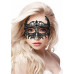 Ouch! Empress Maske med Blonder - Sort