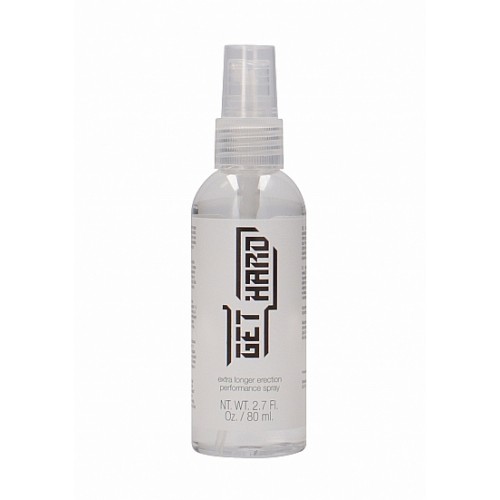 Get hard - Ereksjons Spray - 80 ml Get hard - Ereksjons Spray - 80 ml