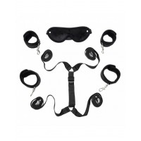 Rimba - Bondage Sett til Seng - Under Madrassen - Sort