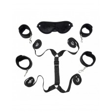 Rimba - Bondage Sett til Seng - Under Madrassen - Sort