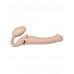 Strap-on-Me - Stroppeløs Strap On med Vibrering - Medium - Lys Hudfarge