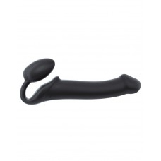 Strap-on-Me - Stroppeløs Strap On - X-Large - Sort