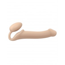 Strap-on-Me - Stroppeløs Strap On - Large - Lys Hudfarge