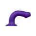 Strap-on-Me - Dildo med Sugekopp Large - Lilla