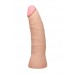 Doc Johnson - Vac-U-Lock - UR3 Ultraskyn - Tynn Dildo, 7" - Lys Hudfarge Doc Johnson - Vac-U-Lock - UR3 Ultraskyn - Tynn Dildo, 7" - Lys Hudfarge