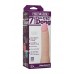 Doc Johnson - Vac-U-Lock - UR3 Ultraskyn - Tynn Dildo, 7" - Lys Hudfarge Doc Johnson - Vac-U-Lock - UR3 Ultraskyn - Tynn Dildo, 7" - Lys Hudfarge