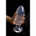 Dinoo - Rugops clear - Fantasi Buttplug med langt hode Dinoo - Rugops clear - Fantasi Buttplug med langt hode