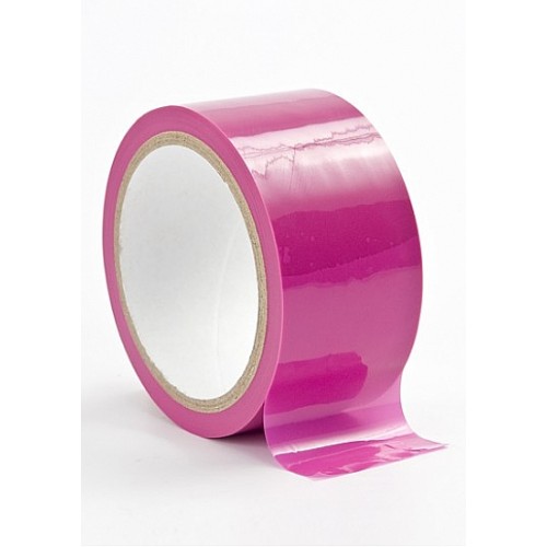 Ouch! - Bondagetape, 20 meter Mørk Rosa Ouch! - Bondagetape, 20 meter Mørk Rosa