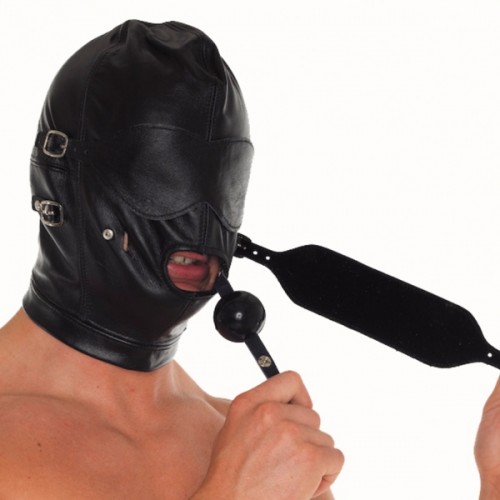 Rimba - Maske med avtagbare deler og gag Rimba - Maske med avtagbare deler og gag