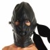 Rimba - Maske med avtagbare deler og gag Rimba - Maske med avtagbare deler og gag