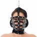 Rimba - Bondage lær maske