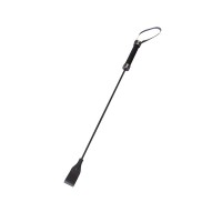 Rimba - Ridepisk i lær, 69cm