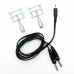Rimba - Electro - Justerbare Brystklyper Med Ledning Rimba - Electro - Justerbare Brystklyper Med Ledning