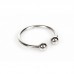 Horse Shoe Glans Ring - Penishodering med Kuler - 25 mm Horse Shoe Glans Ring - Penishodering med Kuler - 25 mm