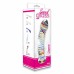 Sensual Glass - Jane - Glassdildo med Farger Sensual Glass - Jane - Glassdildo med Farger