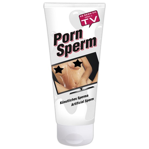 Porn Sperm glidemiddel 125 ml Porn Sperm glidemiddel 125 ml