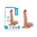 Lovetoys - 7,5" The ultra soft dude - Dildo med Pung og Sugekopp  Lovetoys - 7,5" The ultra soft dude - Dildo med Pung og Sugekopp