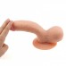 Lovetoys - 7,5" The ultra soft dude - Dildo med Pung og Sugekopp  Lovetoys - 7,5" The ultra soft dude - Dildo med Pung og Sugekopp