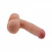 Lovetoys - 7,5" The ultra soft dude - Dildo med Pung og Sugekopp  Lovetoys - 7,5" The ultra soft dude - Dildo med Pung og Sugekopp
