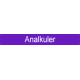 Analkuler
