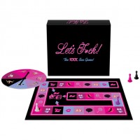 Let's fuck - Erotisk Brettspill