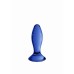Chrystalino Follower - Blå glass buttplug Chrystalino Follower - Blå glass buttplug