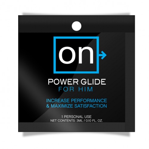 Sensuva - ON Power Glide for han - 3ml Sensuva - ON Power Glide for han - 3ml