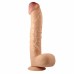 Lovetoys Legendary KingSize Dildo - 12" med Sugekopp Lovetoys Legendary KingSize Dildo - 12" med Sugekopp