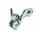 BQS - Rock on-Buttplug i metall BQS - Rock on-Buttplug i metall