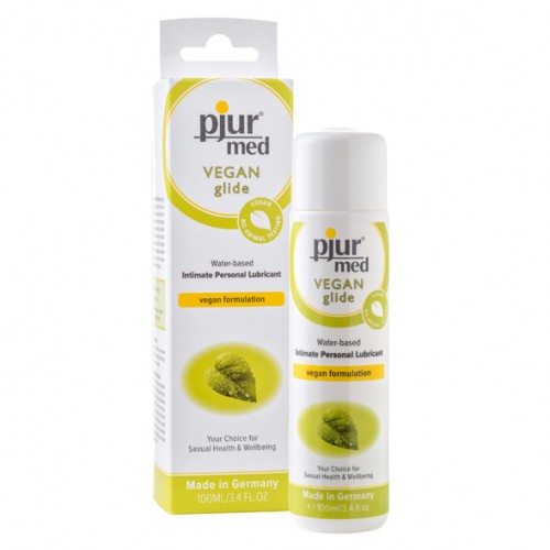 Pjur Med - Vegan - Vannbasert Glidemiddel - 100ml Pjur Med - Vegan - Vannbasert Glidemiddel - 100ml