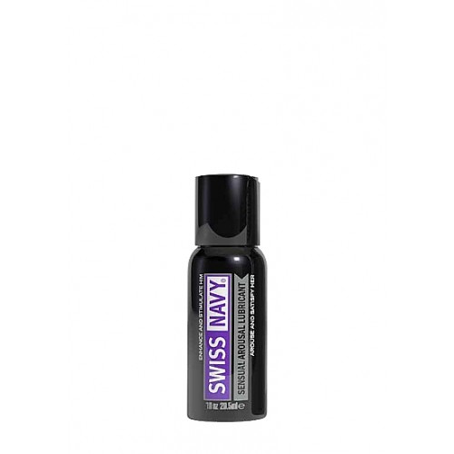 Swiss Navy Sensual Arousal - Glidemiddel og Orgasmekrem - 29,5 ml Swiss Navy Sensual Arousal - Glidemiddel og Orgasmekrem - 29,5 ml