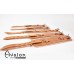 Avalon - LUST - Collar og Cuffs, 5 deler, Brunt og Hvitt