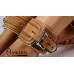 Avalon - LUST - Collar og Cuffs, 5 deler, Brunt og Hvitt