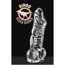 Dinoo - Rinchenia - Fantasi Dildo - Transparent