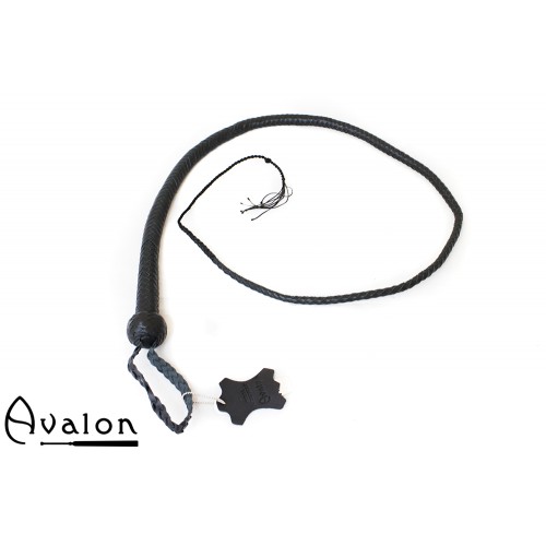 Avalon - BEHEMOTH - Bullwhip Heavy Handle, Svart 1,5 m Avalon - BEHEMOTH - Bullwhip Heavy Handle, Svart 1,5 m