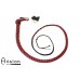 Avalon - BEHEMOTH - Bullwhip Heavy Handle, Svart og Rød 1,5 m Avalon - BEHEMOTH - Bullwhip Heavy Handle, Svart og Rød 1,5 m