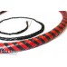Avalon - BEHEMOTH - Bullwhip Heavy Handle, Svart og Rød 1,5 m Avalon - BEHEMOTH - Bullwhip Heavy Handle, Svart og Rød 1,5 m