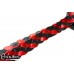 Avalon - BEHEMOTH - Bullwhip Heavy Handle, Svart og Rød 1,5 m Avalon - BEHEMOTH - Bullwhip Heavy Handle, Svart og Rød 1,5 m