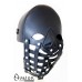 Avalon - WARDEN - Maske i lær med gitter Avalon - WARDEN - Maske i lær med gitter