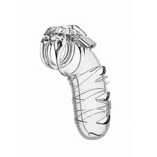Man Cage - Model 5 - Kuklås 5,5" Transparent