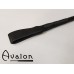Avalon - LANCE - Klassisk Ridepisk i Lær - Sort Avalon - LANCE - Klassisk Ridepisk i Lær - Sort